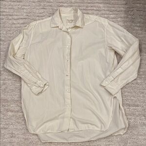 Nili Lotan Button Up Sz S